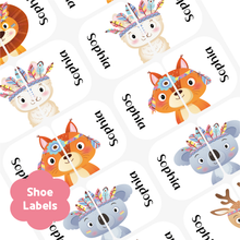 Load image into Gallery viewer, Custom Personalized Waterproof Name Label Sticker, Name Labels Name Stickers, Name Label Stickers for Kids School Daycare Camp, Stick On Labels, Iron On Labels, Shoe Labels, Shoe Stickers, Labels for Shoes, Stickers for Shoes, Clothing Labels, Clothing Stickers, Gift for Kids, Back to School
