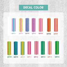 Load image into Gallery viewer, Vinyl Decal Sticker, Custom Decal, Personalized Decal, Custom Vinyl Decal Sticker, Personalized Vinyl Decal Stickers, Waterproof Vinyl Decal for Tumbler, Bottle, Laptop, Bicycle, Helmet, Name Label, Label Sticker, Name Decal, Kids Label, Kids Sticker, Kids Decal for Kids, School, Daycare, Camp
