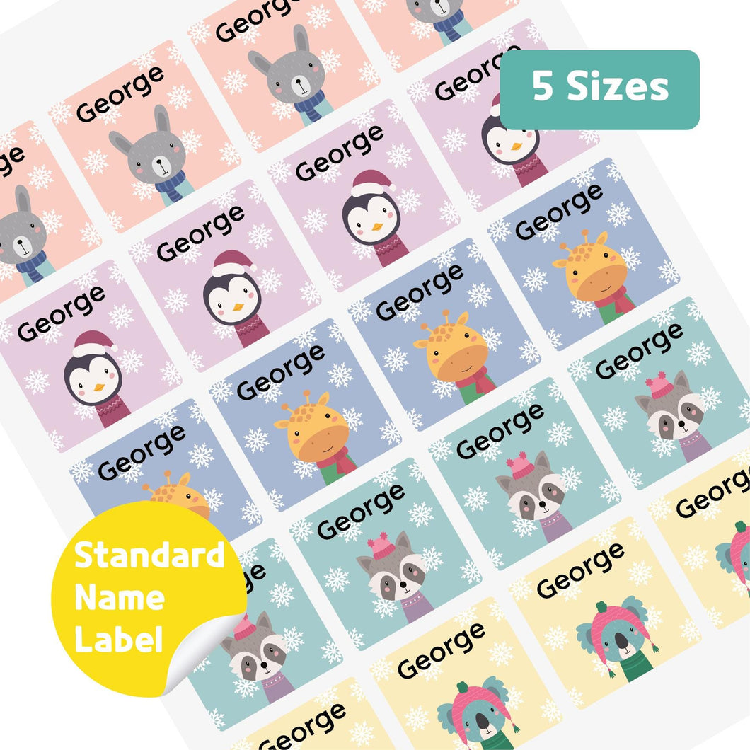 Name Labels, Name Stickers, Custom Labels, Personalized Labels, Waterproof Label Stickers