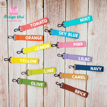 Load image into Gallery viewer, Luggage Tag, Bag Tag, Name Tag, Custom Bag Tag, Custom Luggage Tag, Custom Name Tag, Personalized Bag Tag, Personalized Luggage Tag, Personalized Name Tag, Luggage Strap, Backpack Tag, Webbing Strap Tag, Webbing Tag, Custom Keychain, Personalized Keychain, Name Keychain, Custom Keyring, Personalized Keyring, Name Keyring, Travel Tag, Baggage Tag, Backpack Tag,
