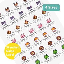 Load image into Gallery viewer, Name Labels, Name Stickers, Custom Labels, Personalized Labels, Waterproof Label Stickers

