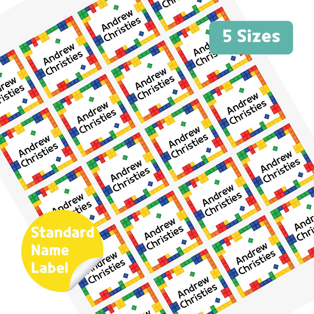 Name Labels, Name Stickers, Custom Labels, Personalized Labels, Waterproof Label Stickers