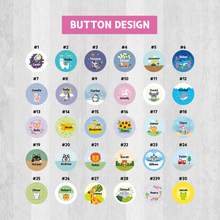 Load image into Gallery viewer, Label, Name Tag, School Badge, Kids Badge, Daycare Badge, Camp Badge, School Button, Camp Button, Daycare Button, Kids Button, Kids Gift
(Makeup Mirror, Cosmetic Mirror, Hand Mirror, Portable Mirror)
