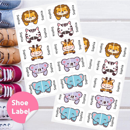 Custom Personalized Waterproof Name Label Sticker, Name Labels Name Stickers, Name Label Stickers for Kids School Daycare Camp, Stick On Labels, Iron On Labels, Shoe Labels, Shoe Stickers, Labels for Shoes, Stickers for Shoes, Clothing Labels, Clothing Stickers, Gift for Kids, Back to School