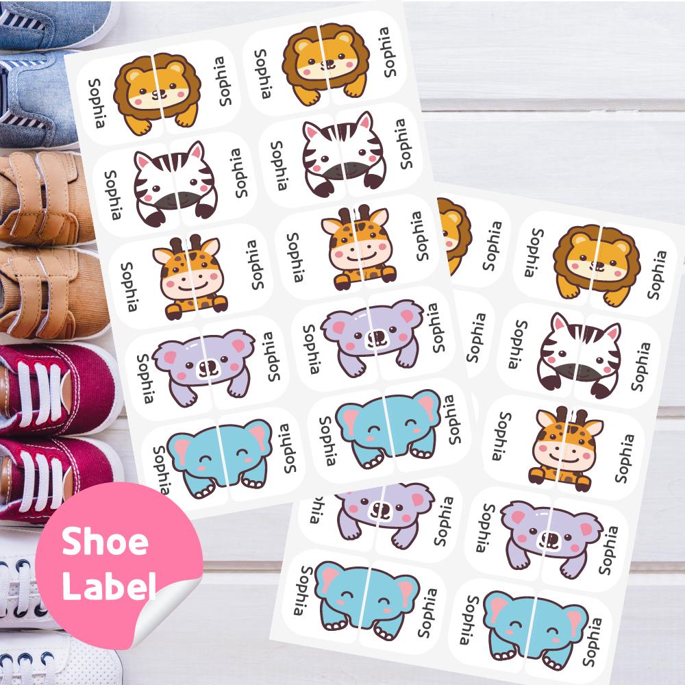 Custom Personalized Waterproof Name Label Sticker, Name Labels Name Stickers, Name Label Stickers for Kids School Daycare Camp, Stick On Labels, Iron On Labels, Shoe Labels, Shoe Stickers, Labels for Shoes, Stickers for Shoes, Clothing Labels, Clothing Stickers, Gift for Kids, Back to School