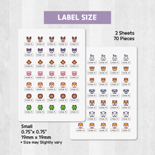 Load image into Gallery viewer, Custom Personalized Waterproof Name Label Sticker, Name Labels Name Stickers, Name Label Stickers for Kids School Daycare Camp, Stick On Labels, Iron On Labels, Shoe Labels, Shoe Stickers, Labels for Shoes, Stickers for Shoes, Clothing Labels, Clothing Stickers, Gift for Kids, Back to School
