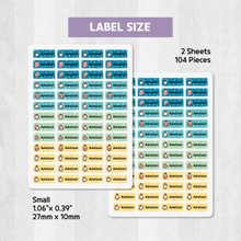 Load image into Gallery viewer, [Stick-On Clothing Label] Penguin
