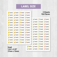 Load image into Gallery viewer, Custom Personalized Waterproof Name Label Sticker, Name Labels Name Stickers, Name Label Stickers for Kids School Daycare Camp, Stick On Labels, Iron On Labels, Shoe Labels, Shoe Stickers, Labels for Shoes, Stickers for Shoes, Clothing Labels, Clothing Stickers, Gift for Kids, Back to School
