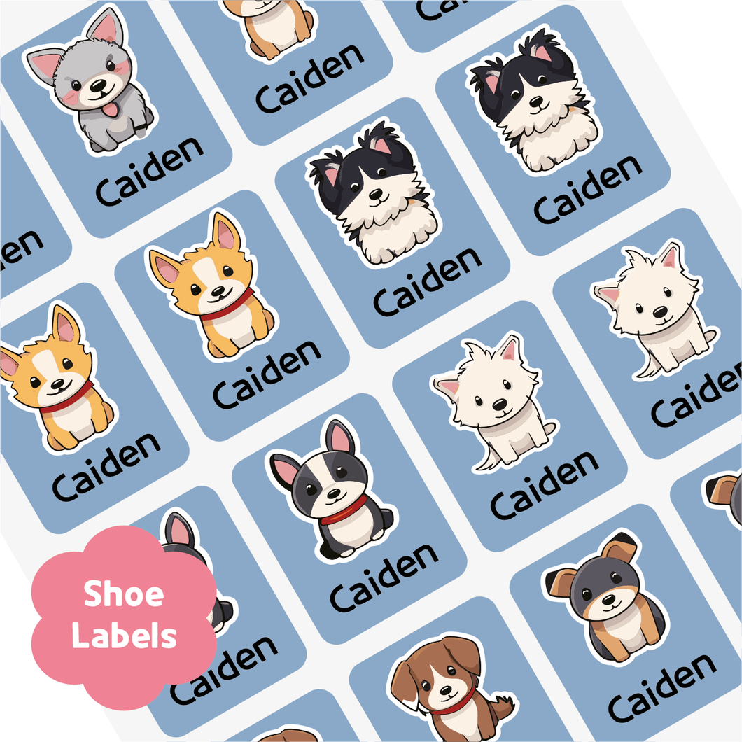 Custom Personalized Waterproof Name Label Sticker, Name Labels Name Stickers, Name Label Stickers for Kids School Daycare Camp, Stick On Labels, Iron On Labels, Shoe Labels, Shoe Stickers, Labels for Shoes, Stickers for Shoes, Clothing Labels, Clothing Stickers, Gift for Kids, Back to School