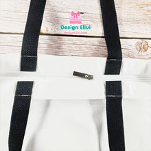 Load image into Gallery viewer, custom bag, personalized bag, cotton bag, canvas bag, cotton pouch, pouch bag, cotton canvas pouch bag, zipper bag, zippered bag, shoulder bag, shopper bag, handbag, tote bag, diaper bag, eco bag, snack bag, lunch bag, shoe bag, clothes bag, cosmetic bag, toiletry bag, custom cosmetic bag, personalized cosmetic bag, canvas drawstring bag, drawstring pouch, backpack, kids, school, kinder, daycare, camp
