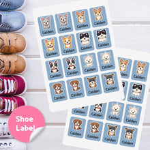 Load image into Gallery viewer, Custom Personalized Waterproof Name Label Sticker, Name Labels Name Stickers, Name Label Stickers for Kids School Daycare Camp, Stick On Labels, Iron On Labels, Shoe Labels, Shoe Stickers, Labels for Shoes, Stickers for Shoes, Clothing Labels, Clothing Stickers, Gift for Kids, Back to School
