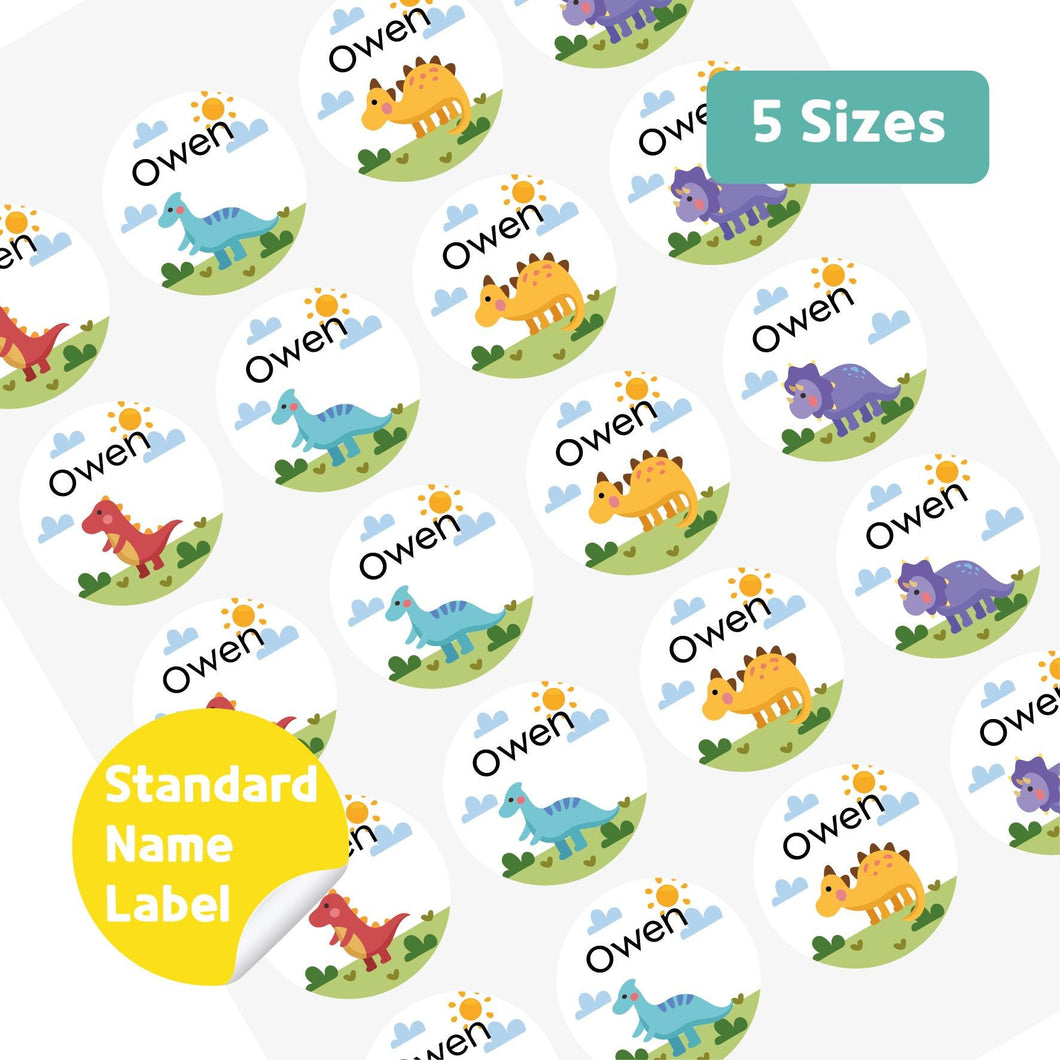 Name Labels, Name Stickers, Custom Labels, Personalized Labels, Waterproof Label Stickers